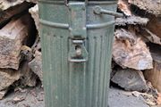German WWII Gas Mask Canister
