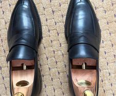 CHURCH's Men's Leather Shoes Made In England Size UK 7.5 EU 41