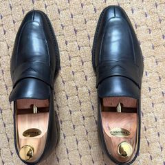 CHURCH's Men's Leather Shoes Made In England Size UK 7.5 EU 41