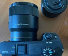 sony camera 6400
