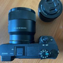 sony camera 6400