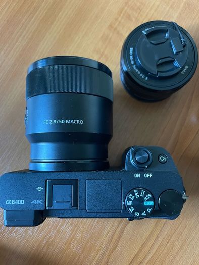 sony camera 6400