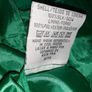 Green 100% silk baby-doll dress size 10 Image 8