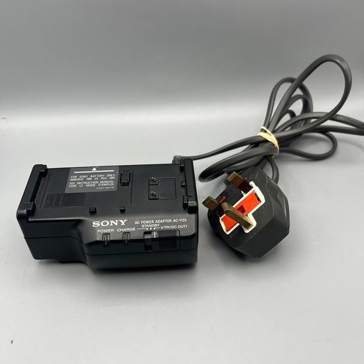 SONY Handycam AC-V25 Power Adapter Or Battery Charger