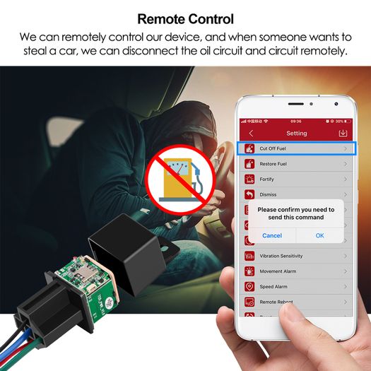 BRAND NEW Mini GPS Tracker Car Tracker Micodus MV720 Hidden Design With Europ Sim Card