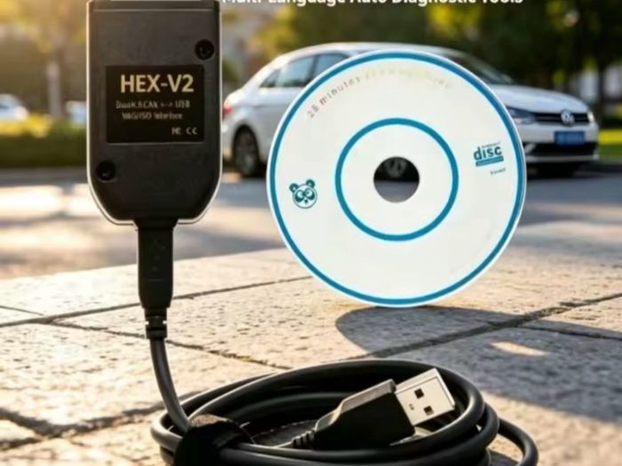 Hex-Interface Update 26.3 Vag Hex V2 ATMEGA162 Skoda VAG COM VW-AUDi FT232RQ VCDS VAGCOM Scanner Autocom Diagnostic Tester