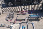Scooter parts