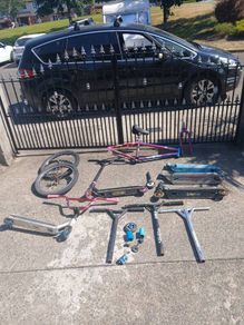 Scooter parts