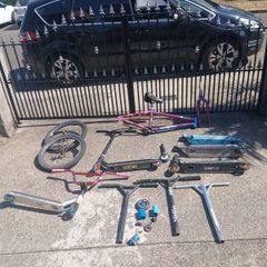 Scooter parts