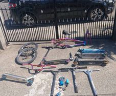 Scooter parts