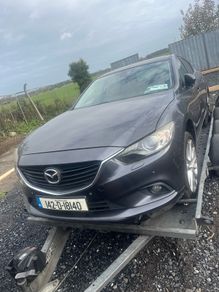 mazda 6 for breaking
