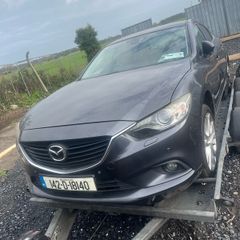 mazda 6 for breaking