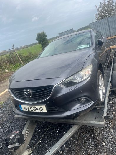 mazda 6 for breaking