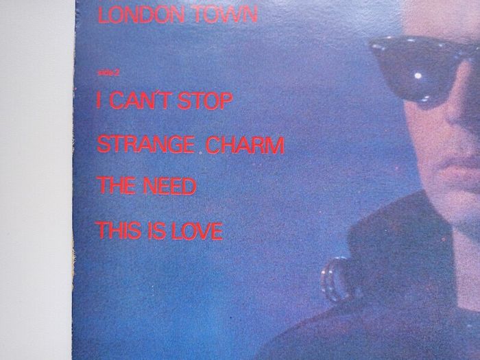 Strange Charm  Gary Numan Album 1986