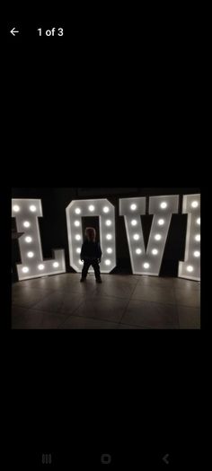 Wedding Love Sign