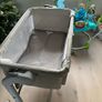 Chicco Next2Me Magic Evo Bedside Crib Dark Grey Image 7