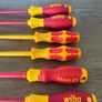 VDE Screwdrivers Flat Head Image 2