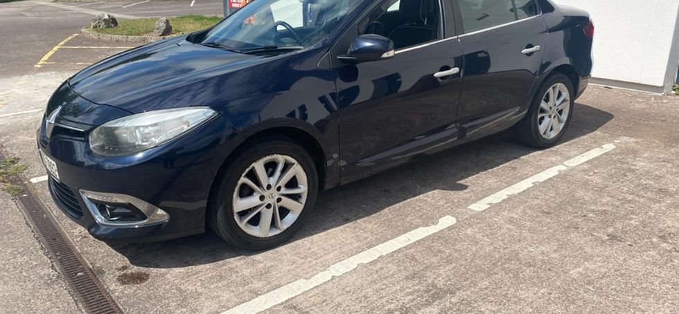 2013 Renault Fluence