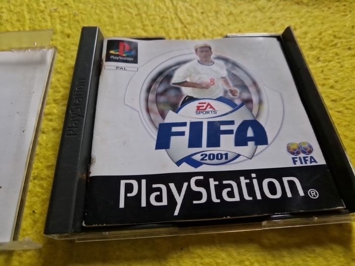 Fifa 2001 PlayStation1 Ps1 PlayStation2 Ps2 Games Original