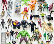 action figures collectible toys and accessories