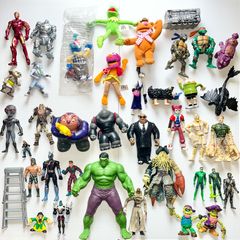 action figures collectible toys and accessories