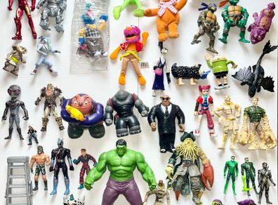 action figures collectible toys and accessories