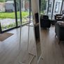 ikea white standing mirror Image 2
