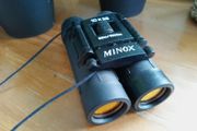 Vintage Minox BD 10x25 Compact Binoculars, German Precision Optics, Rare 99m/1000m Field of View,Folding Pocket Binoculars, Original Styling