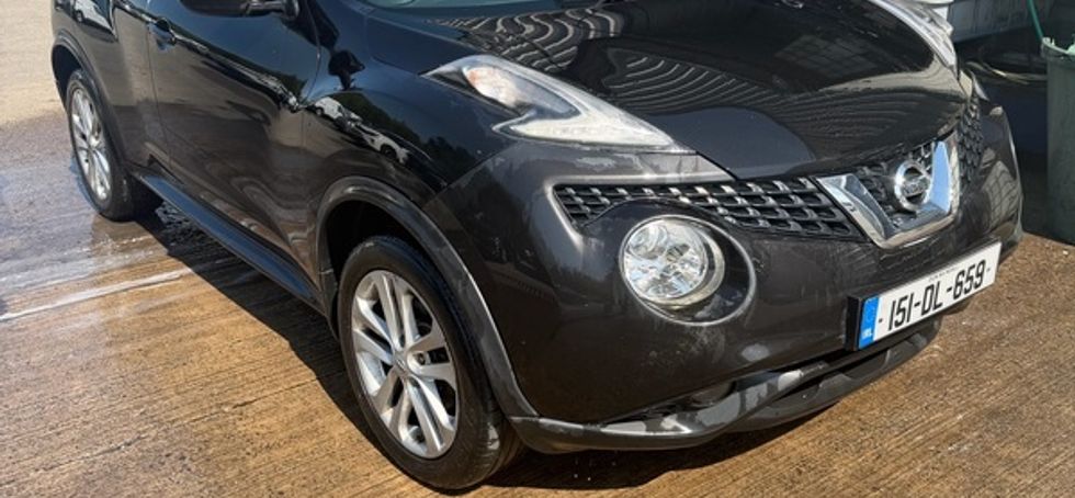 2015 Nissan Juke 1.2 Petrol Manual NCT May 2027