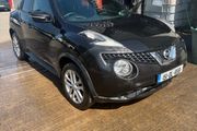 2015 Nissan Juke 1.2 petrol Manual fresh NCT