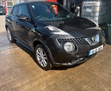 2015 Nissan Juke 1.2 Petrol Manual NCT May 2027
