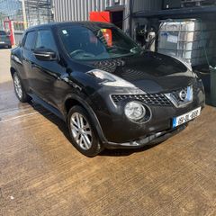 2015 Nissan Juke 1.2 Petrol Manual NCT May 2027