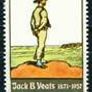1971 Ireland Contemporary Irish Art (Jack B Yeats) Commemorative Stamp Mint Never Hinged (MNH) Image 2