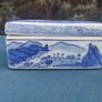 Vintage Chinese Porcelain Lidded Ink Box Image 2