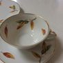 CH Field Haviland Limoges France Porcelain matching cup, saucer and side plate - excellent condition Image 2