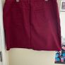 New Look Curve Denim Skirts with Pockets Image 3
