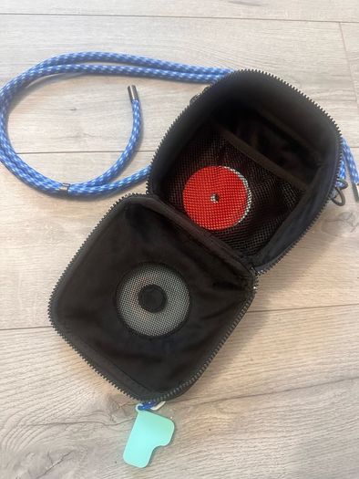 TikTok leather purse