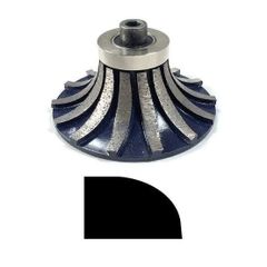 40MM 1/2 Bullnose Segmented M14