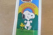 Vintage 1970s Snoopy Footwear Shoe Box - Rare Peanuts Collectible