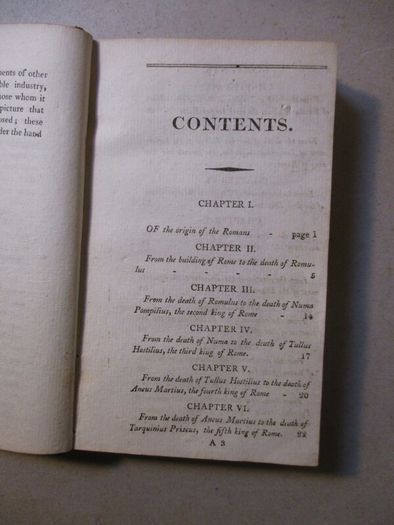 The Roman History....by Dr. Goldsmith, Dublin Printing