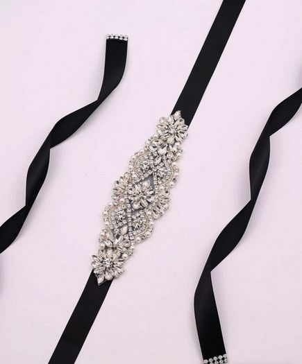 Sparkly Belt for Dresses, Tops, Tunics, Jumpsuits etc (adjustable size)