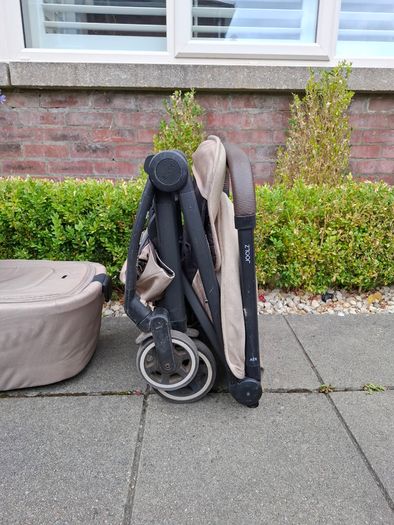Joolz Aer travel system - carrycot and stroller