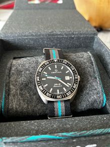 Certina DS-2 Turning Bezel Turtle Conservancy Limited Edition TITANIUM