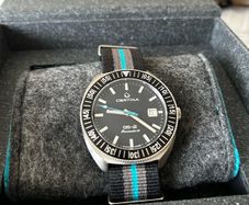 Certina DS-2 Turning Bezel Turtle Conservancy Limited Edition TITANIUM