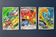 Pokemon First Partner Illustration Collection Series 1 Kanto set