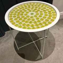 Handmade Resin WKD Side Table
