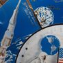 Apollo 11 glass dish Image 4