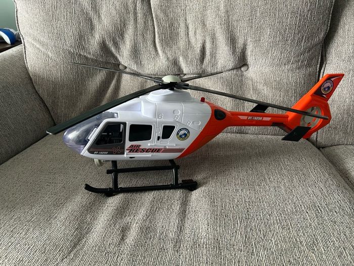 Rescue Helicopter - like new