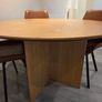 Round Dining Table with 4 Chairs Image 2