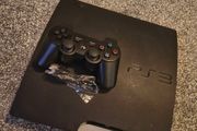 PS3 Slim 240gb SSD / New Controller